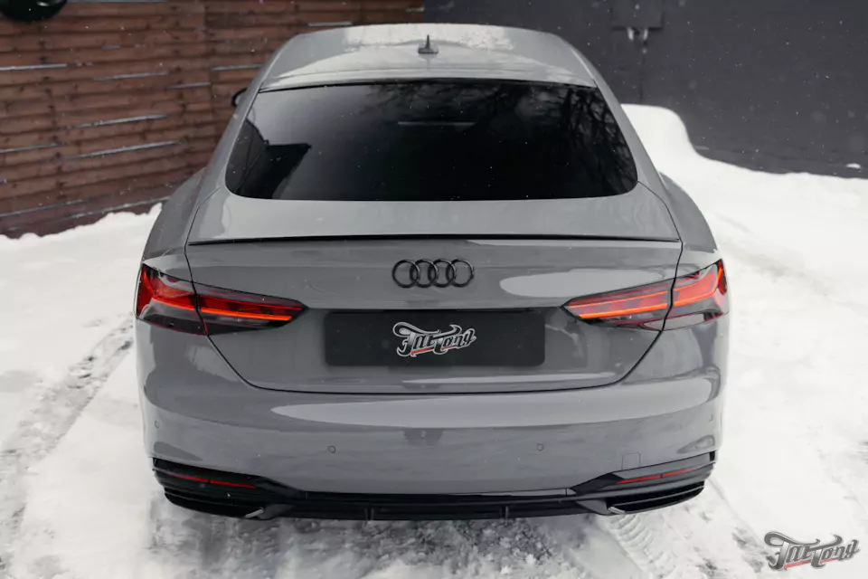 Кузовной ремонт и перетяжка руля для Audi A5